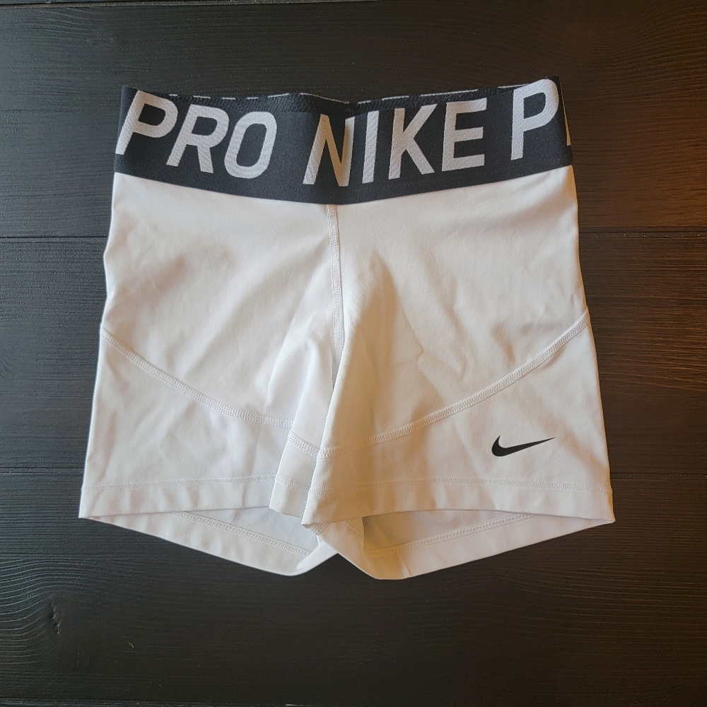 Nike pro shorts girls xs